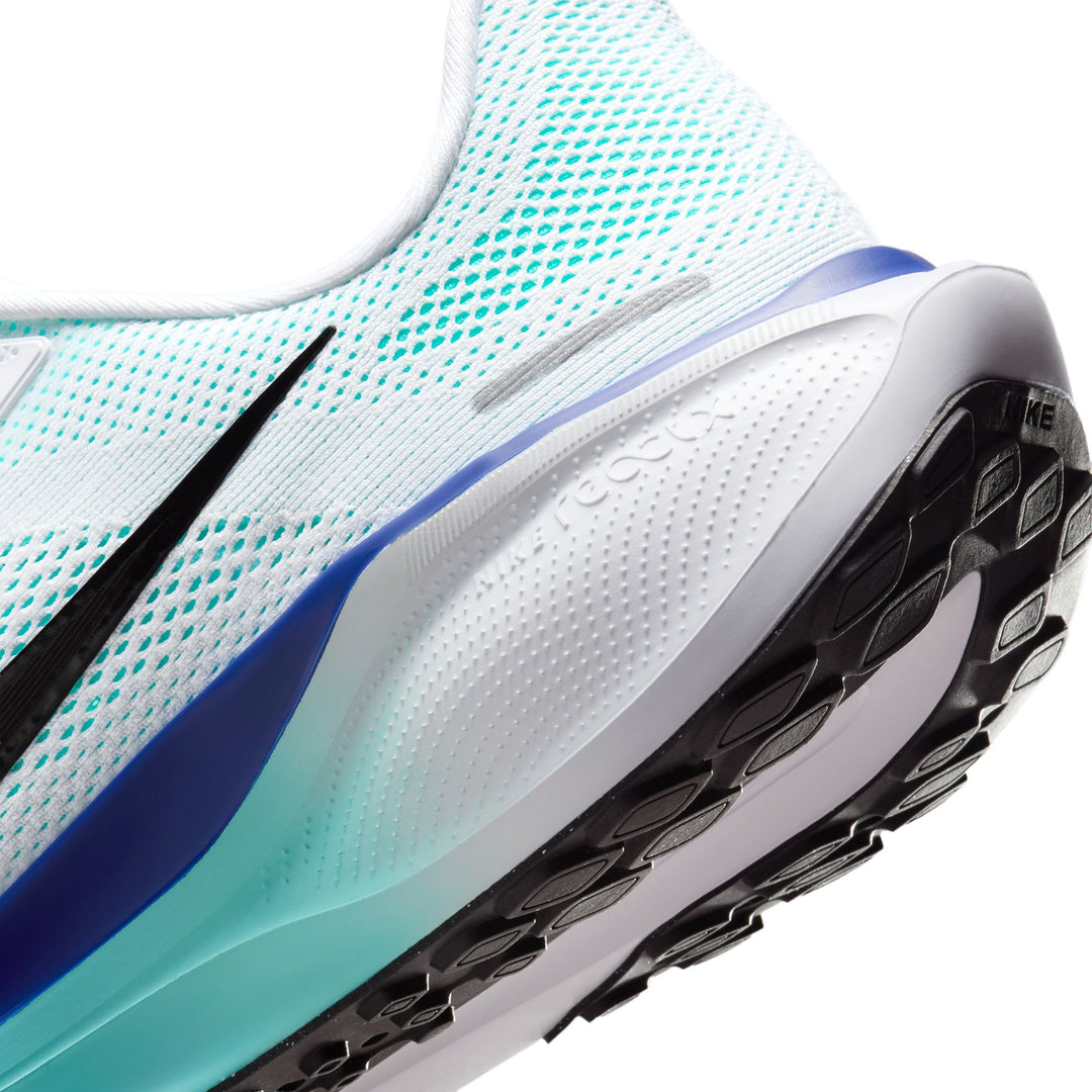 Nike Herren Pegasus 41 – Weiß/Schwarz/Hyper Türkis/Concord – Neutral – HO25