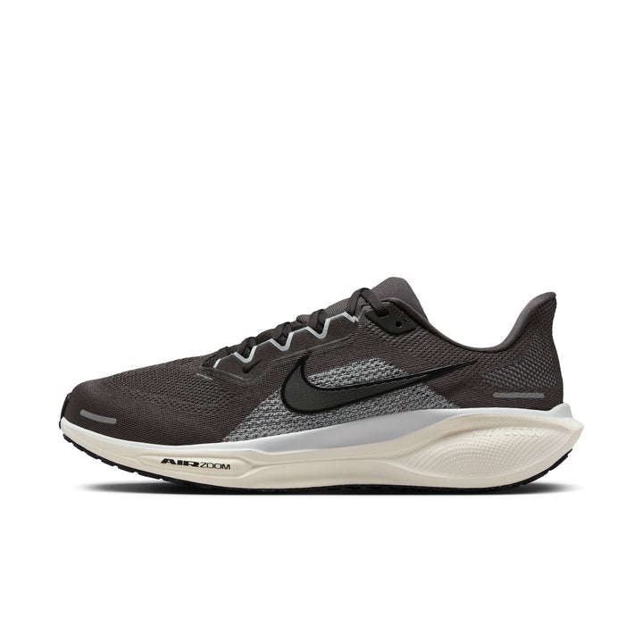 Nike Mens Pegasus 41 - Medium Ash/Black/Pure Platinum - Neutral - AW25