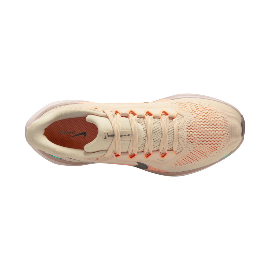 Nike Womens Pegasus 41 - Guava Ice/Cave Stone/Orange Pulse/Malt - Neutral - HO25
