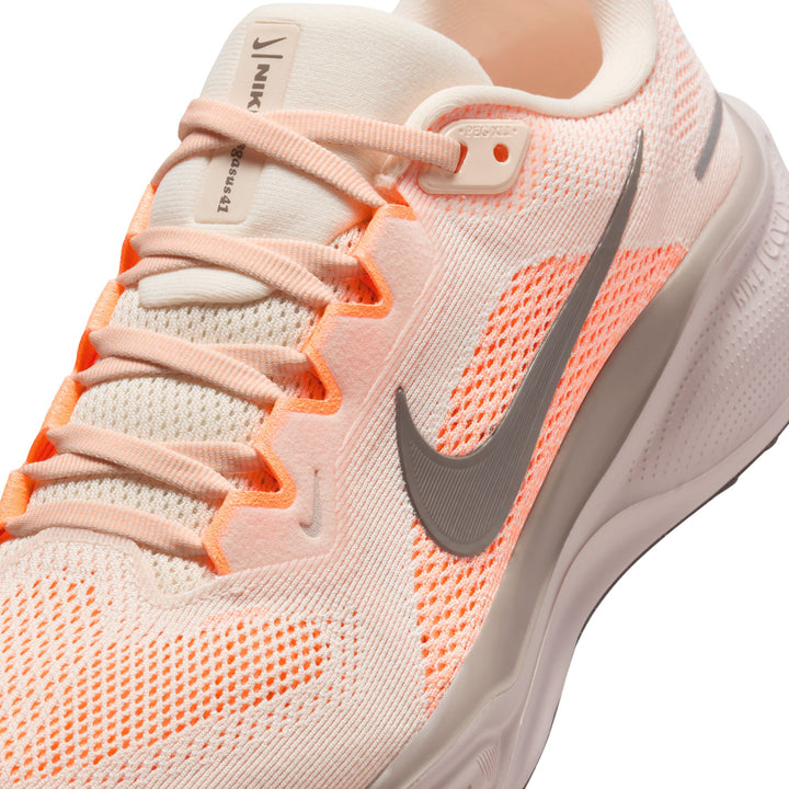 Nike Womens Pegasus 41 - Guava Ice/Cave Stone/Orange Pulse/Malt - Neutral - HO25