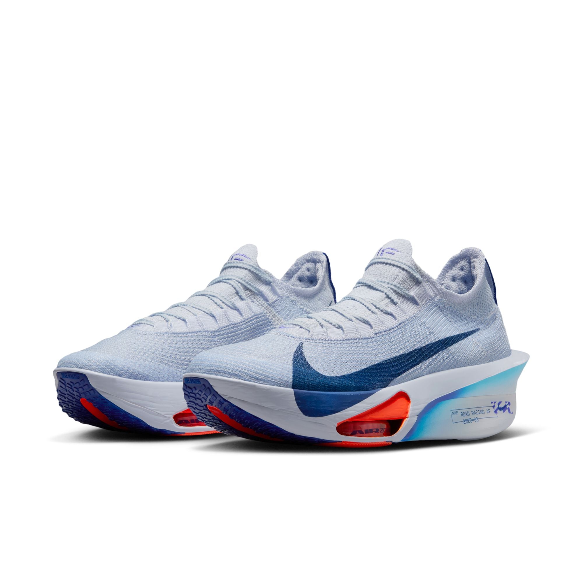 NIKE AIR ZOOM ALPHA FLY 3 ブループリント 25.5 Nike Mens Alphafly 3 - Football Grey/Ghost/Blue Void | Run North West