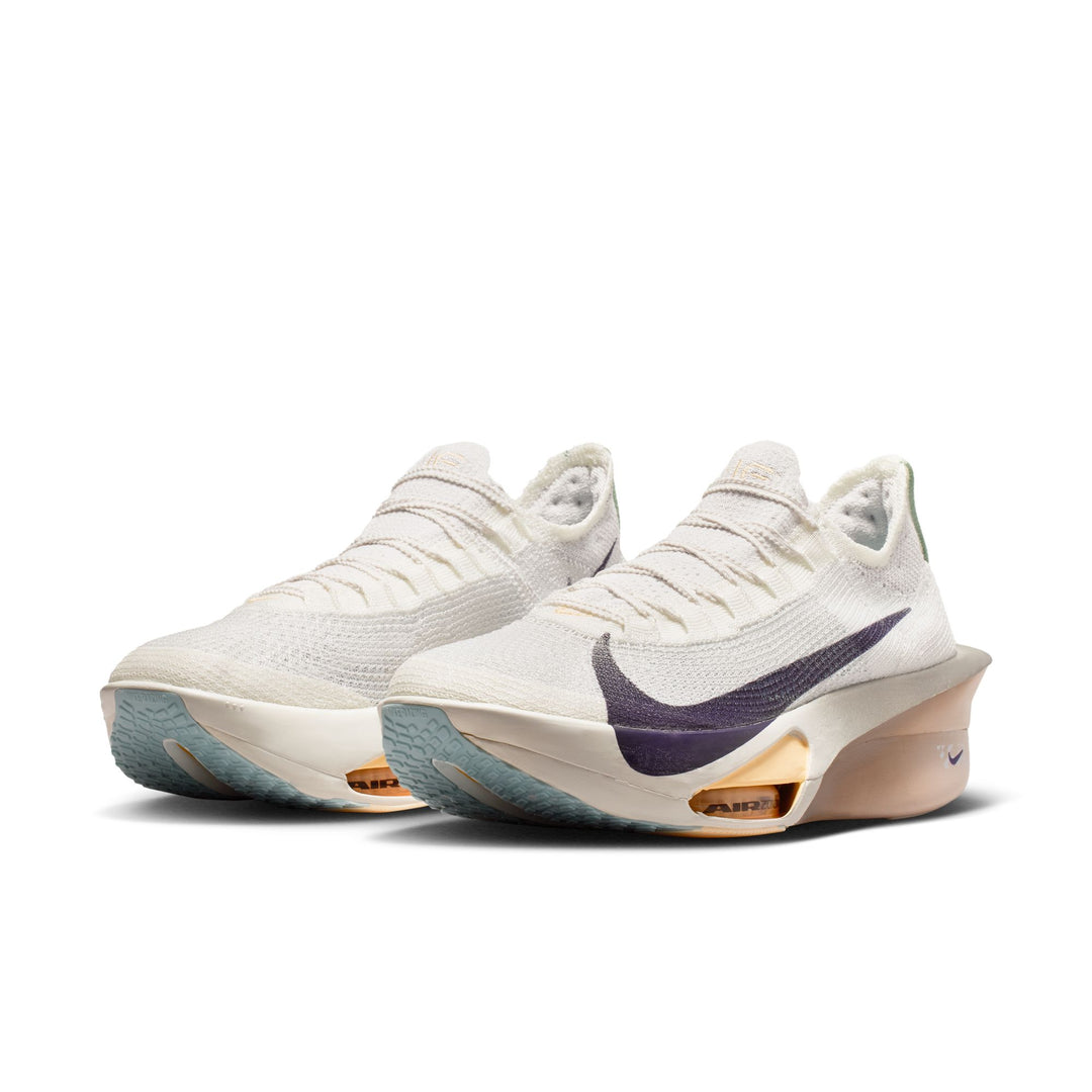 Nike Mens Alphafly 3 - Platinum Tint/Purple Dynasty/Ocean Cube - Neutral - FA26