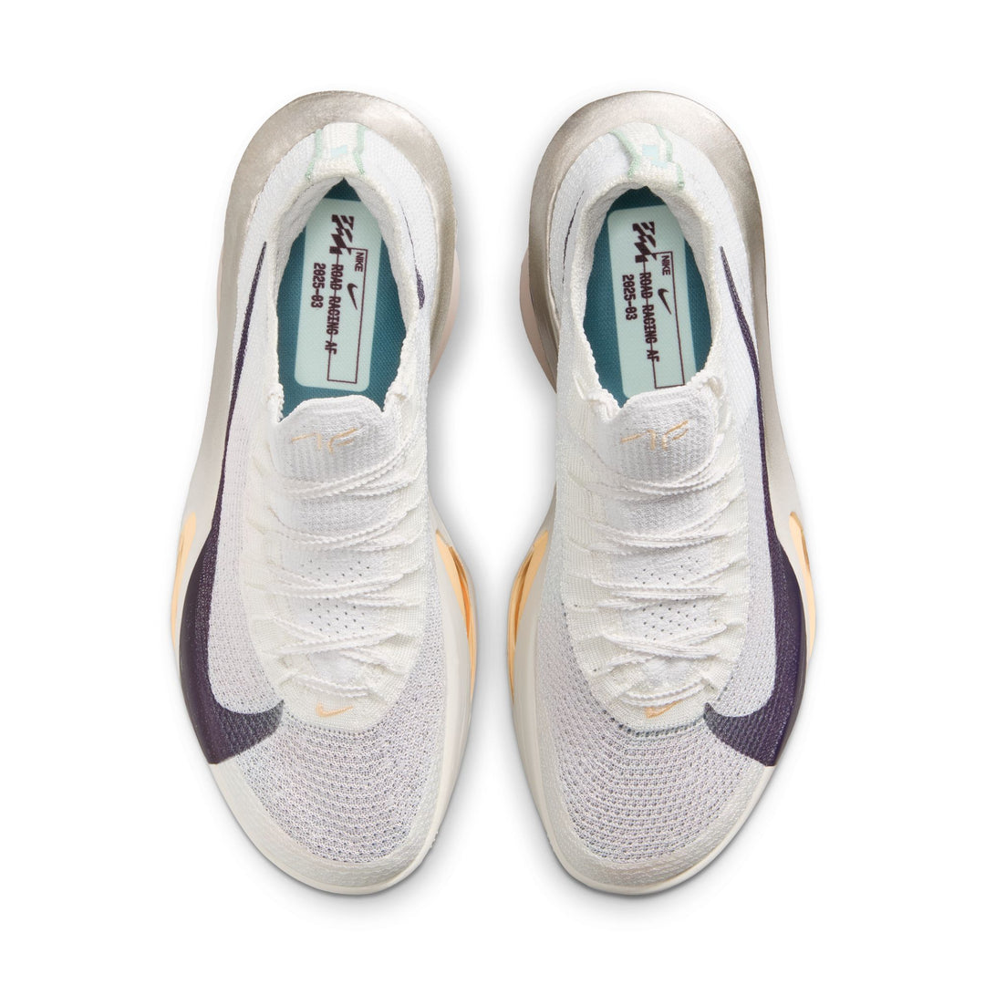 Nike Mens Alphafly 3 - Platinum Tint/Purple Dynasty/Ocean Cube - Neutral - FA26