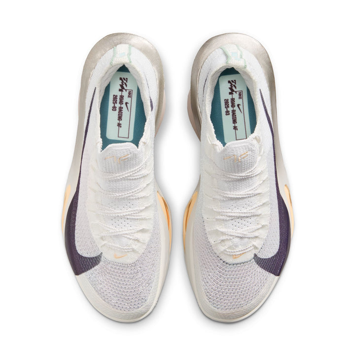 Nike Mens Alphafly 3 - Platinum Tint/Purple Dynasty/Ocean Cube - Neutral - FA26