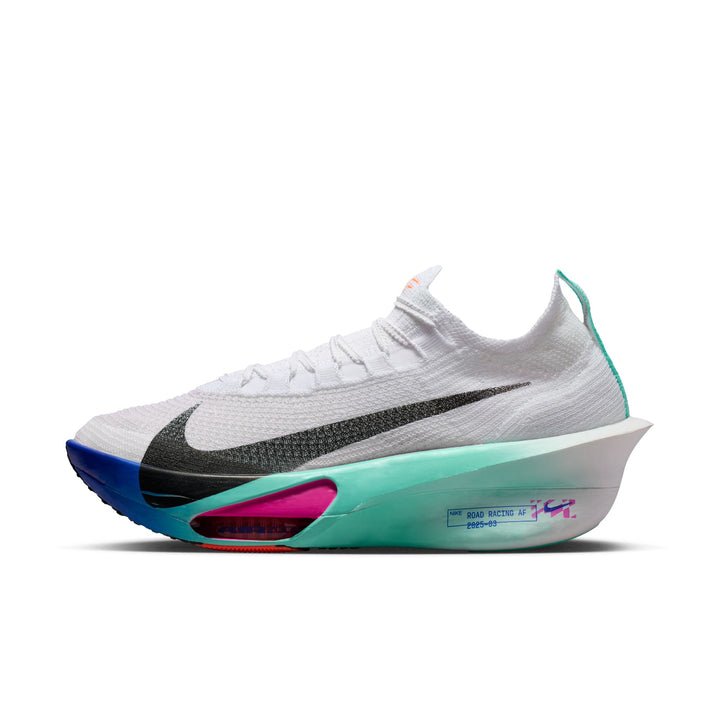 Nike Mens Alphafly 3 - White/Black/Hyper Turquoise/Concord - Neutral - HO25