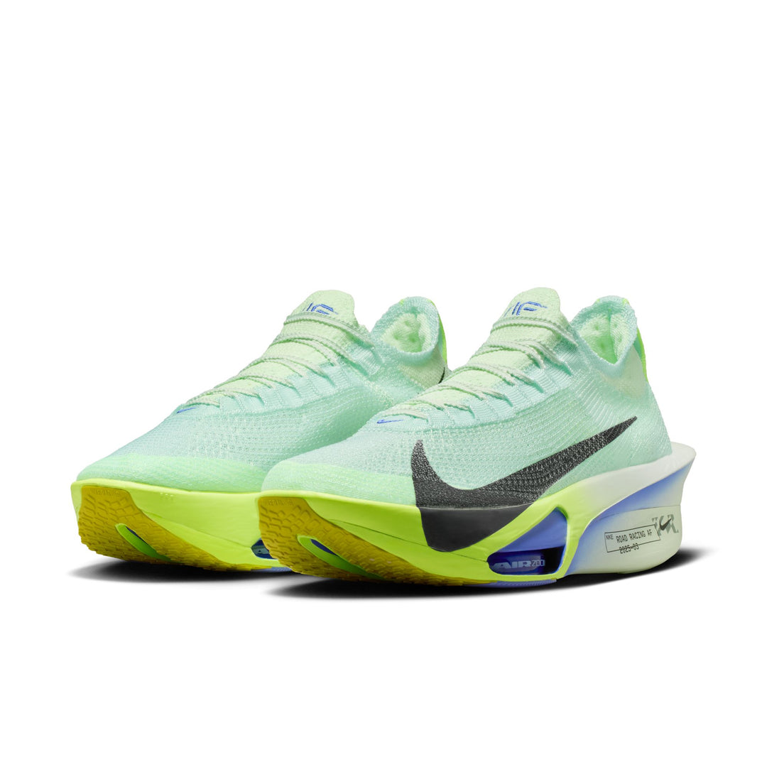 Nike Mens Alphafly 3 - Barely Green/Black Spruce/Volt Tint - Neutral - SU26