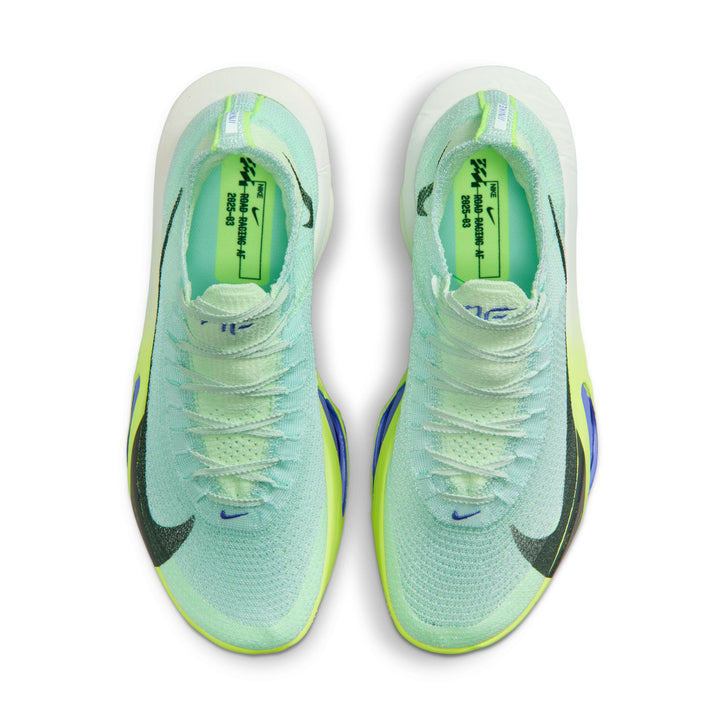 Nike Mens Alphafly 3 - Barely Green/Black Spruce/Volt Tint - Neutral - SU26