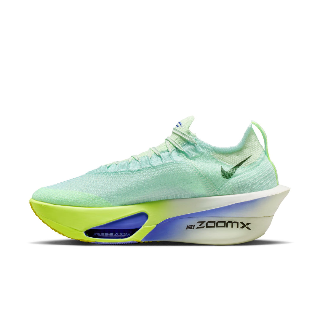 Nike Mens Alphafly 3 - Barely Green/Black Spruce/Volt Tint - Neutral - SU26