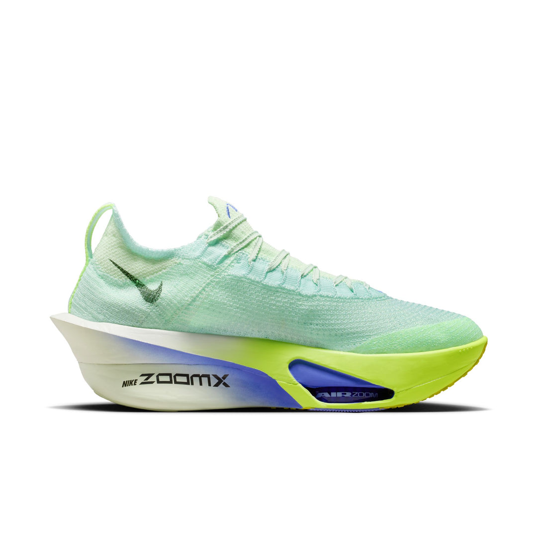Nike Mens Alphafly 3 - Barely Green/Black Spruce/Volt Tint - Neutral - SU26