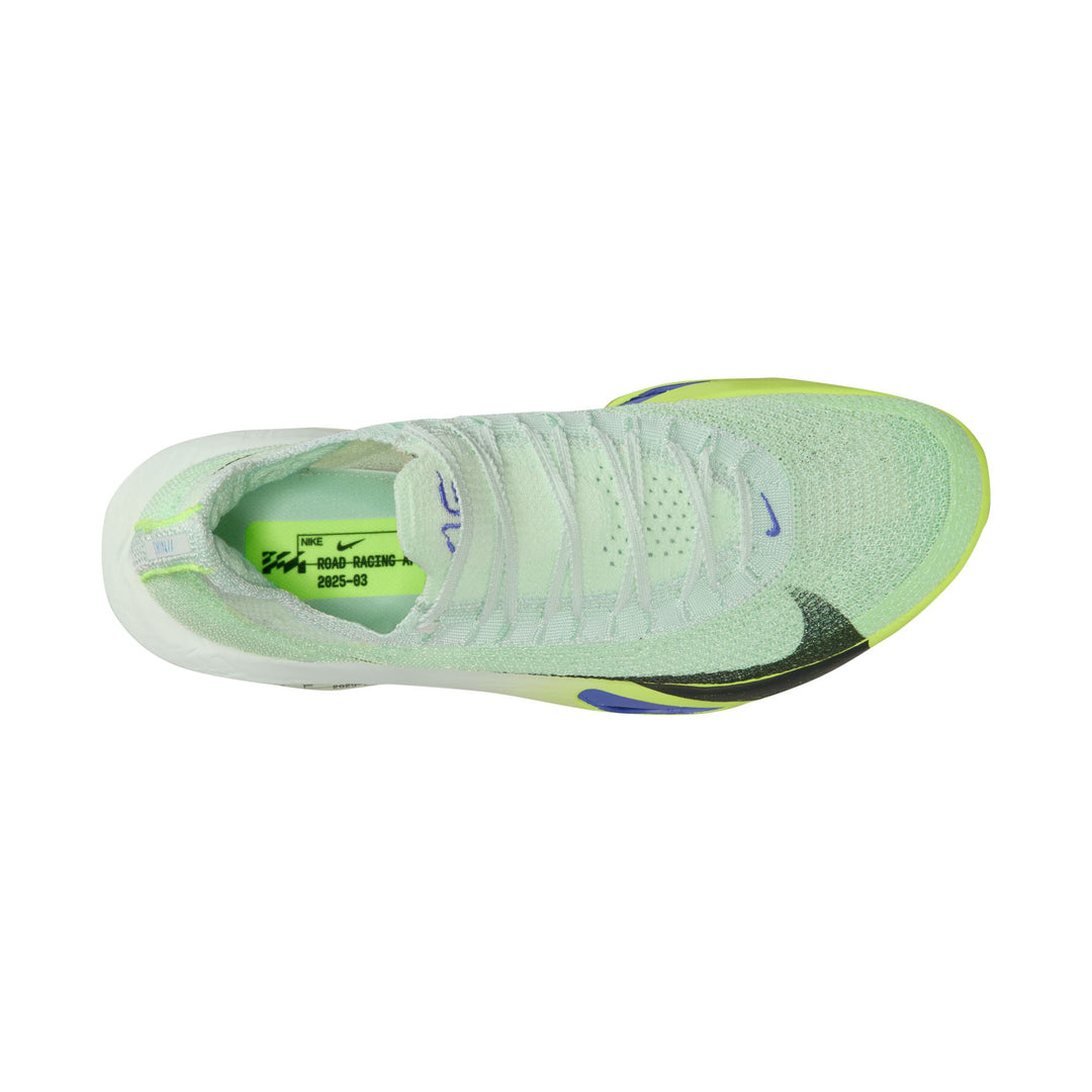 Nike Mens Alphafly 3 - Barely Green/Black Spruce/Volt Tint - Neutral - SU26