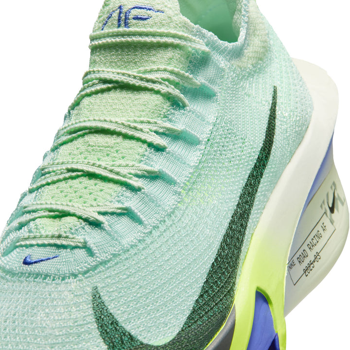 Nike Mens Alphafly 3 - Barely Green/Black Spruce/Volt Tint - Neutral - SU26