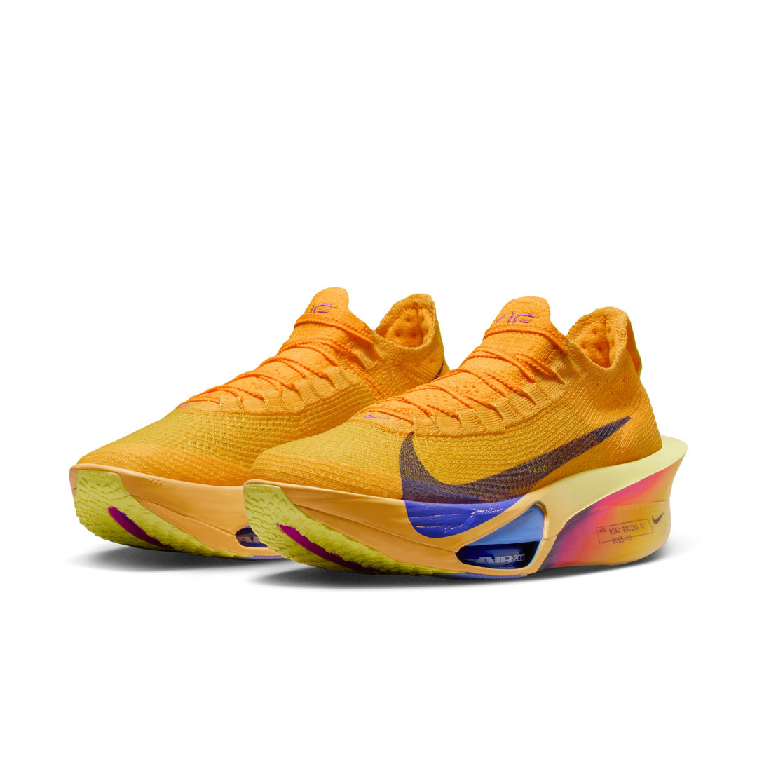 Nike Alphafly 3 - Orange laser/Indigo Burst/Citron Pulse - Neutre - SP26