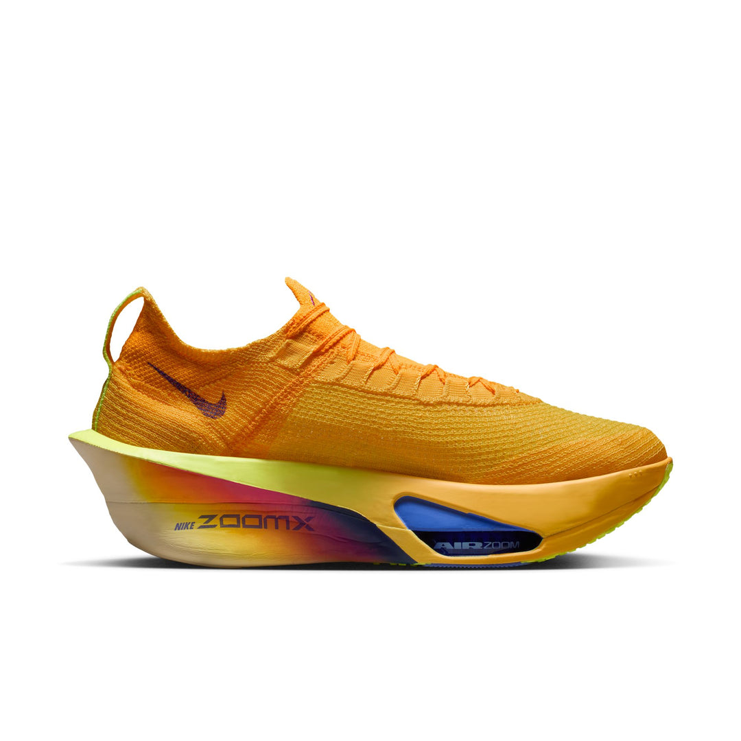 Nike Alphafly 3 - Orange laser/Indigo Burst/Citron Pulse - Neutre - SP26