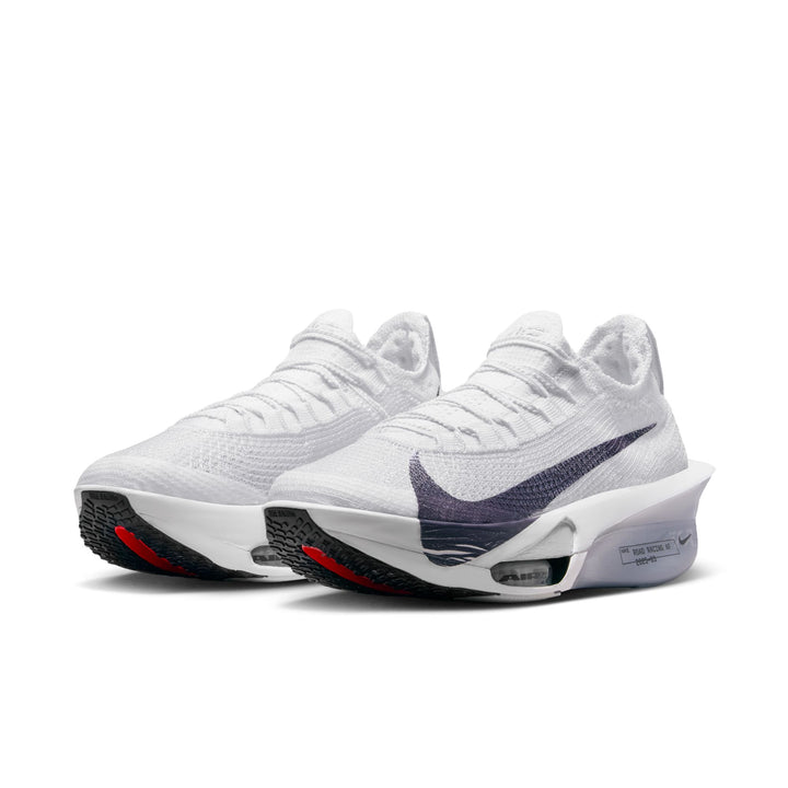 Nike Womens Alphafly 3 - White/Pure Platinum/Obsidian Mist - Neutral - SS25