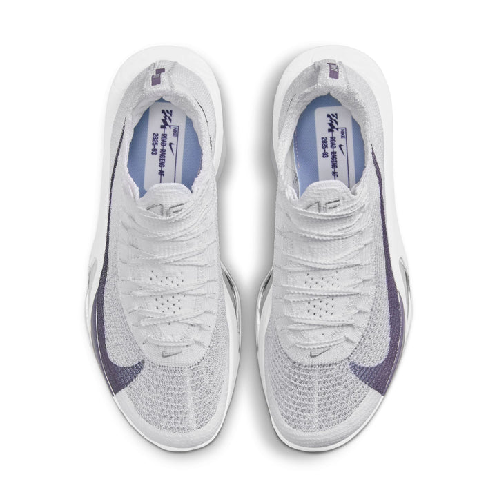 Nike Womens Alphafly 3 - White/Pure Platinum/Obsidian Mist - Neutral - SS25