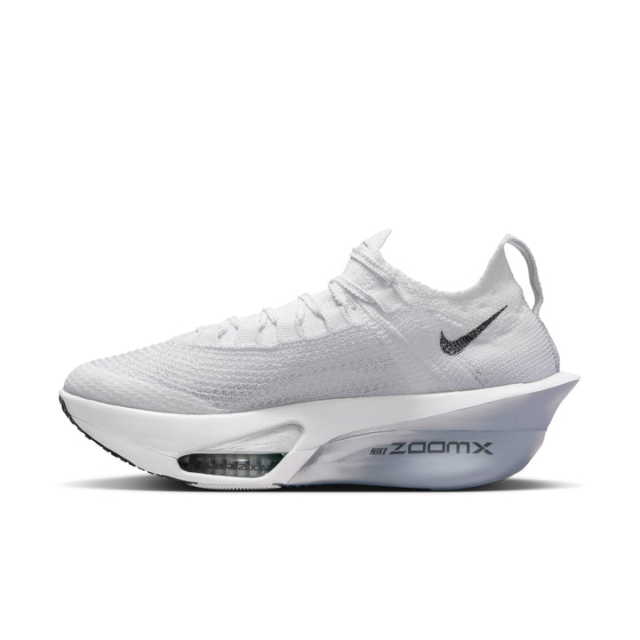 Nike Womens Alphafly 3 - White/Pure Platinum/Obsidian Mist - Neutral - SS25