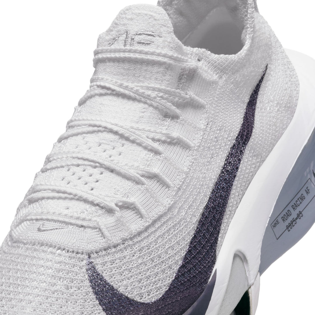 Nike Womens Alphafly 3 - White/Pure Platinum/Obsidian Mist - Neutral - SS25