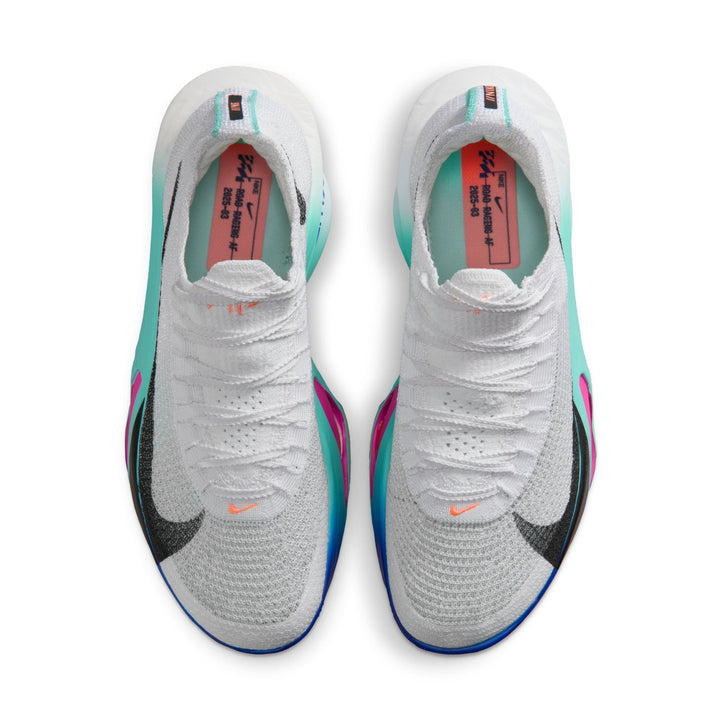 Nike Womens Alphafly 3 - White/Black/Hyper Turquoise/Concord - HO25