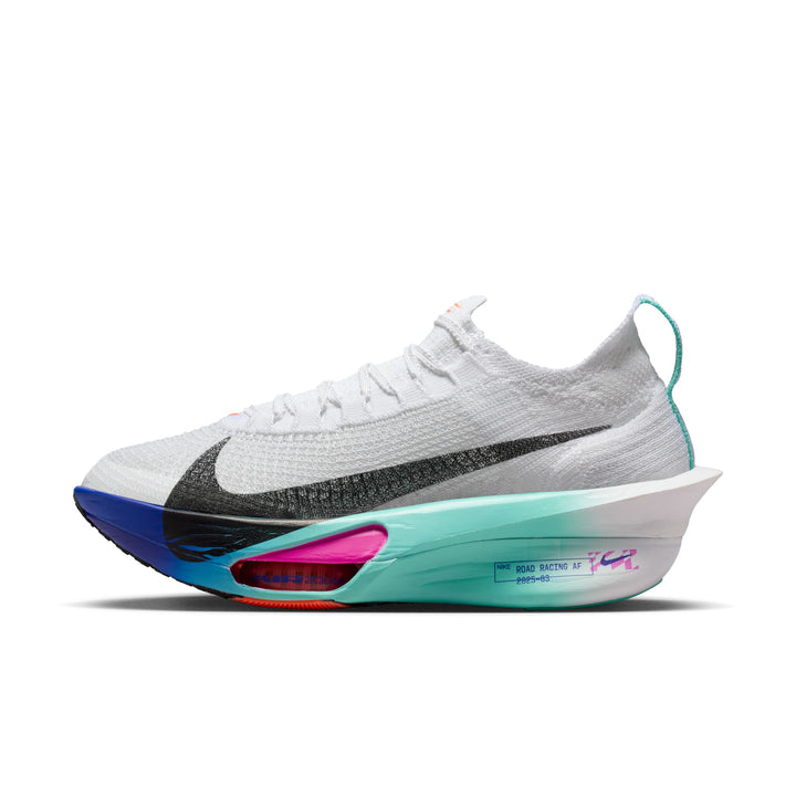 Nike Womens Alphafly 3 - White/Black/Hyper Turquoise/Concord - HO25
