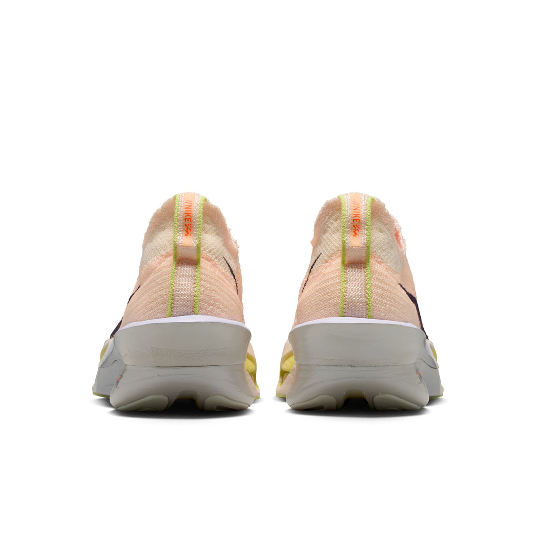 Nike Womens Alphafly 3 - Chalk/Purple Dynasty/Hyper Crimson - Neutral - FA26