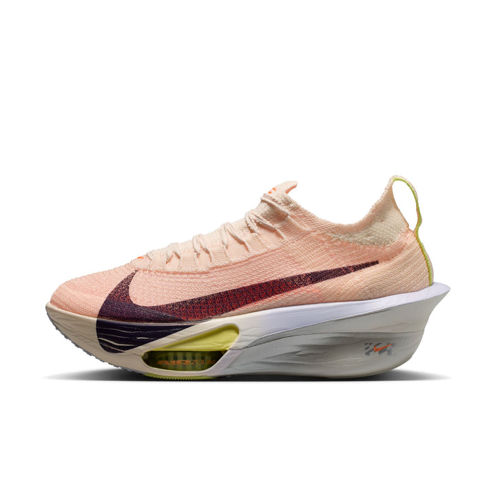 Nike Womens Alphafly 3 - Chalk/Purple Dynasty/Hyper Crimson - Neutral - FA26