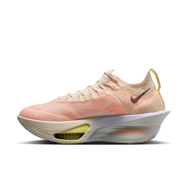 Nike Womens Alphafly 3 - Chalk/Purple Dynasty/Hyper Crimson - Neutral - FA26