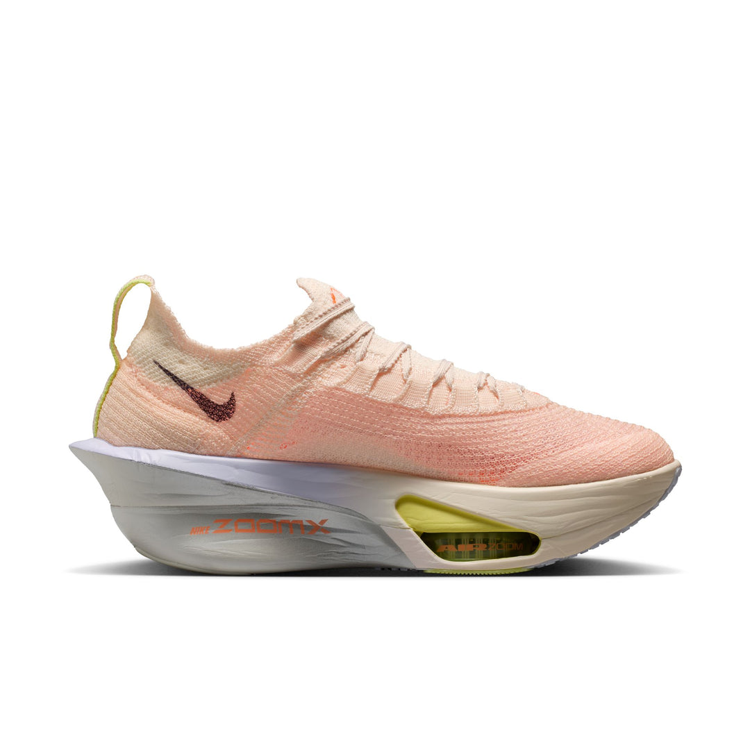Nike Womens Alphafly 3 - Chalk/Purple Dynasty/Hyper Crimson - Neutral - FA26