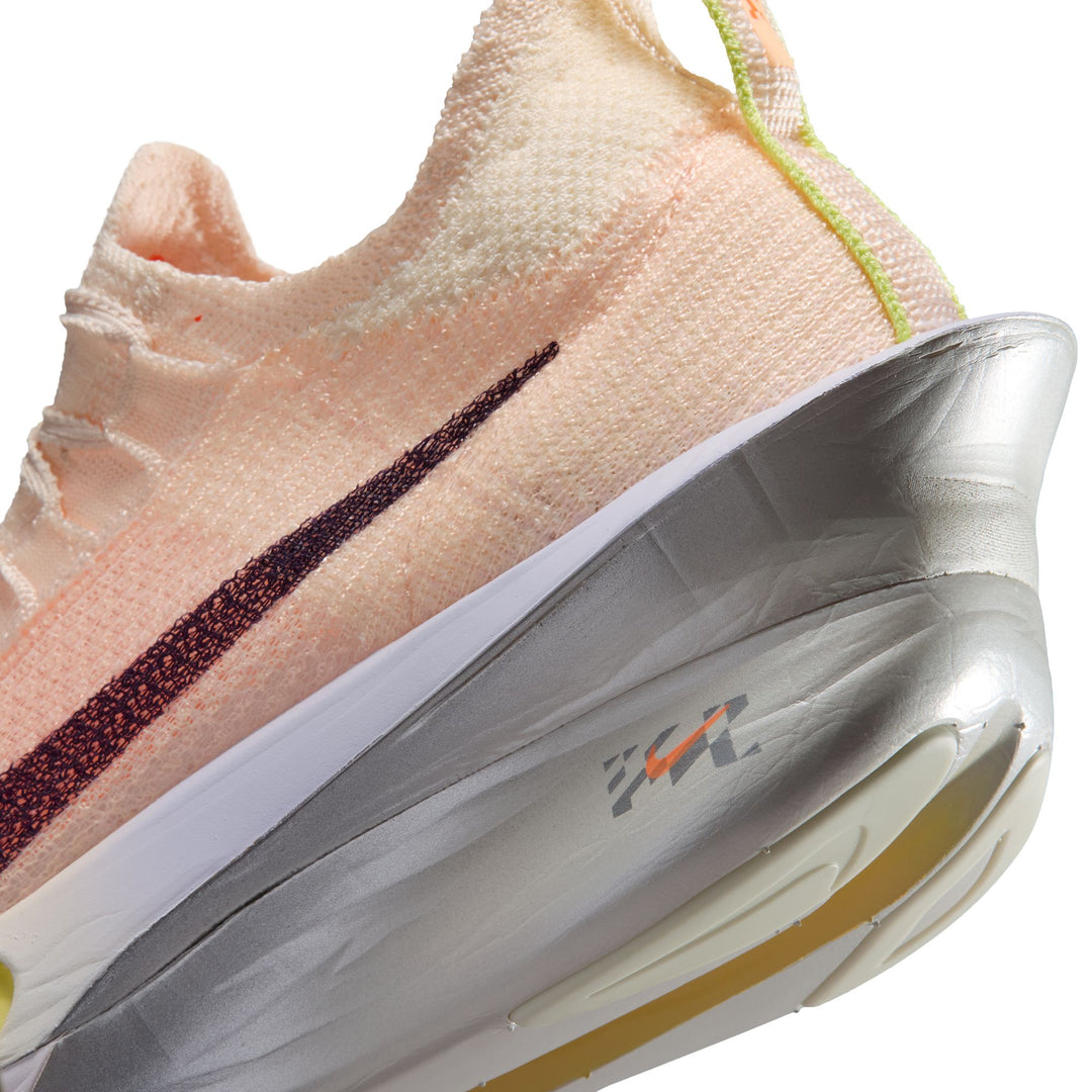 Nike Womens Alphafly 3 - Chalk/Purple Dynasty/Hyper Crimson - Neutral - FA26