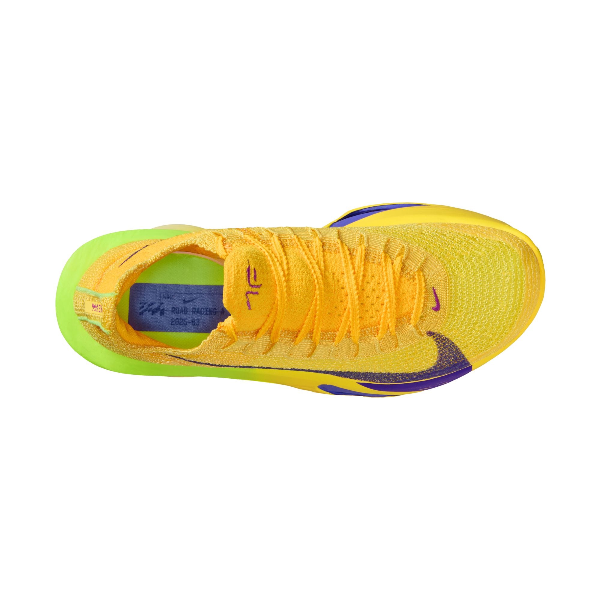 Nike Womens Alphafly 3 - Laser Orange/Indigo Burst/Citron Pulse