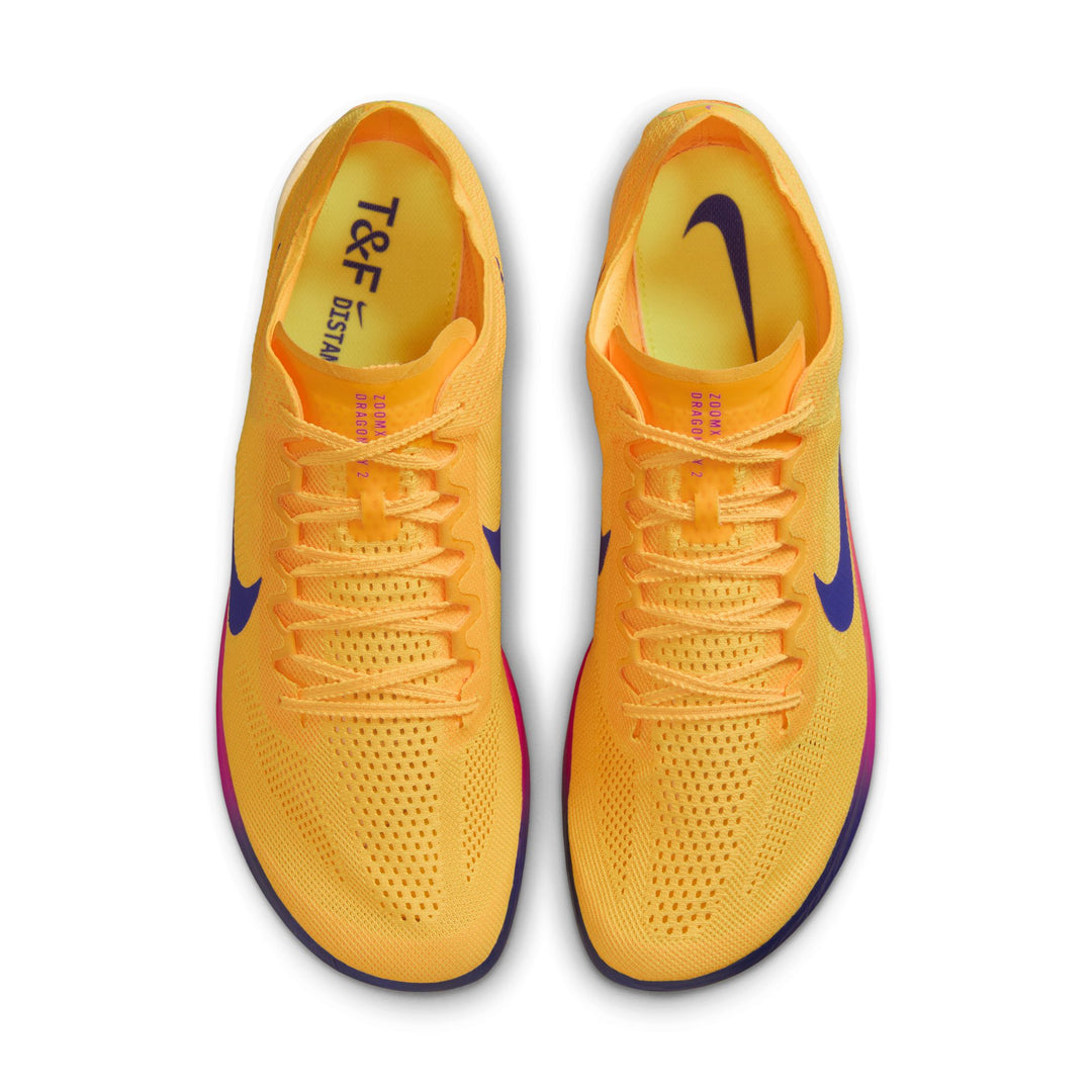 Nike ZoomX Dragonfly 2 Spikes - Citron Pulse/Indigo Burst/Vivid Purple - FA26