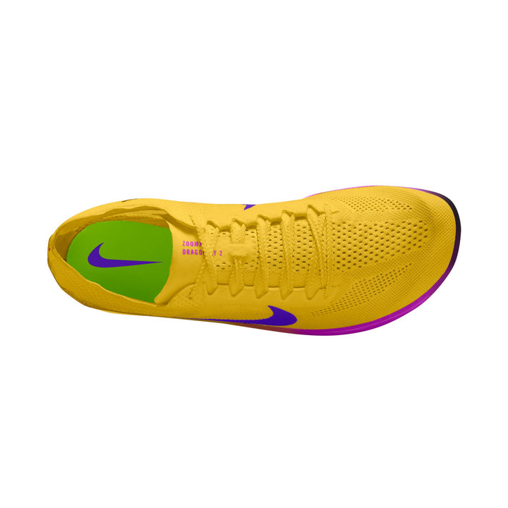 Nike ZoomX Dragonfly 2 Spikes - Citron Pulse/Indigo Burst/Vivid Purple - FA26