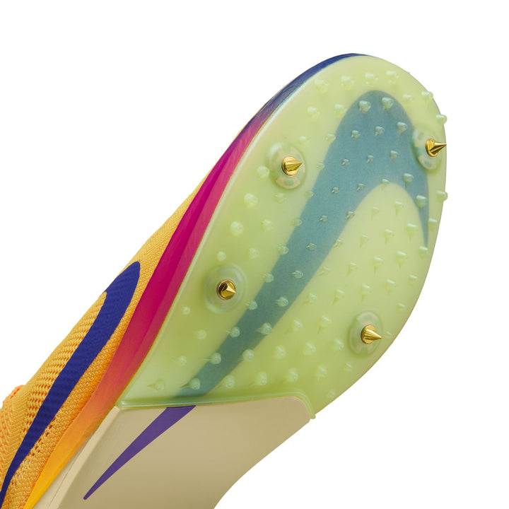 Nike ZoomX Dragonfly 2 Spikes - Citron Pulse/Indigo Burst/Vivid Purple - FA26
