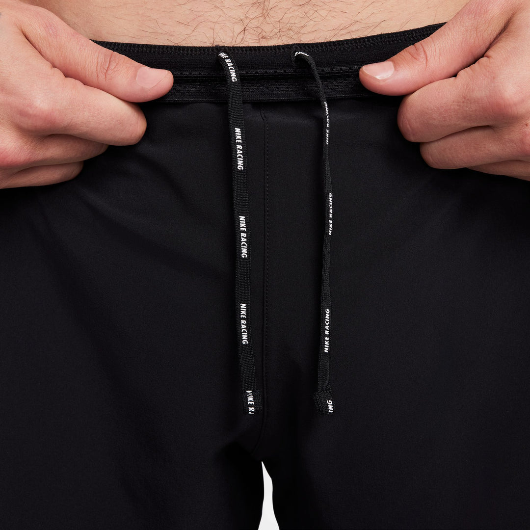 Nike Herren Dri-FIT ADV 4" Aeroswift Shorts mit Slip-Liner - Schwarz/Gipfelweiß
