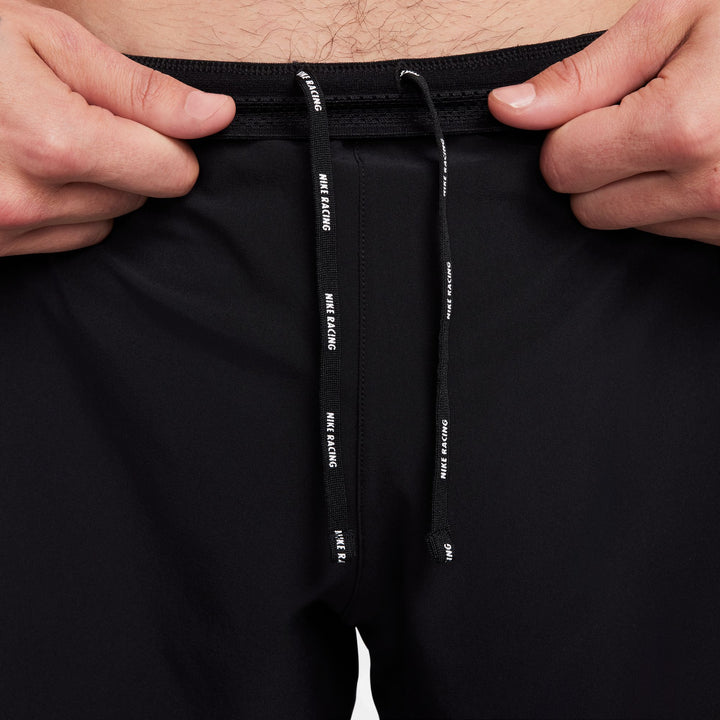 Nike Herren Dri-FIT ADV 4" Aeroswift Shorts mit Slip-Liner - Schwarz/Gipfelweiß