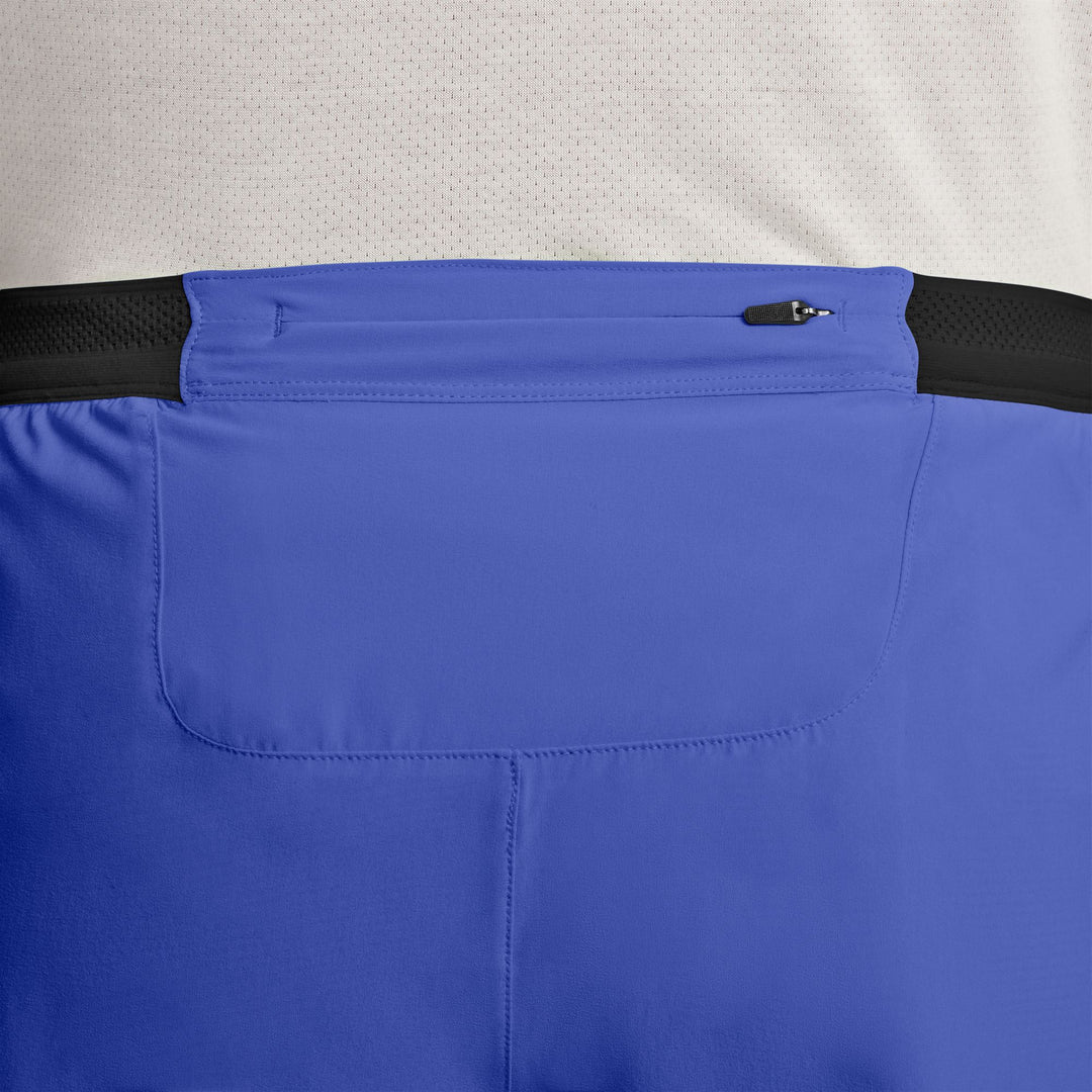 Nike Mens Dri-FIT ADV 4" Brief-Lined Aeroswift Short - Sapphire/Black