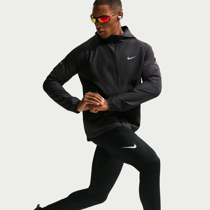 Nike Mens Dri-FIT ADV AeroSwift Running Tights - Black/Summit White