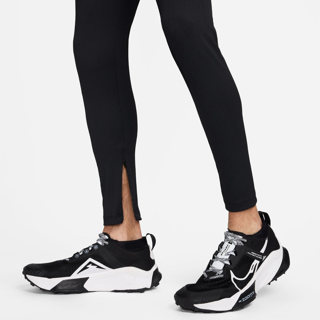 Nike Mens Dri-FIT ADV AeroSwift Running Tights - Black/Summit White