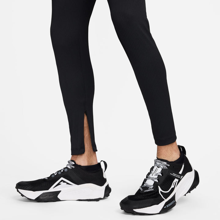 Nike Mens Dri-FIT ADV AeroSwift Running Tights - Black/Summit White