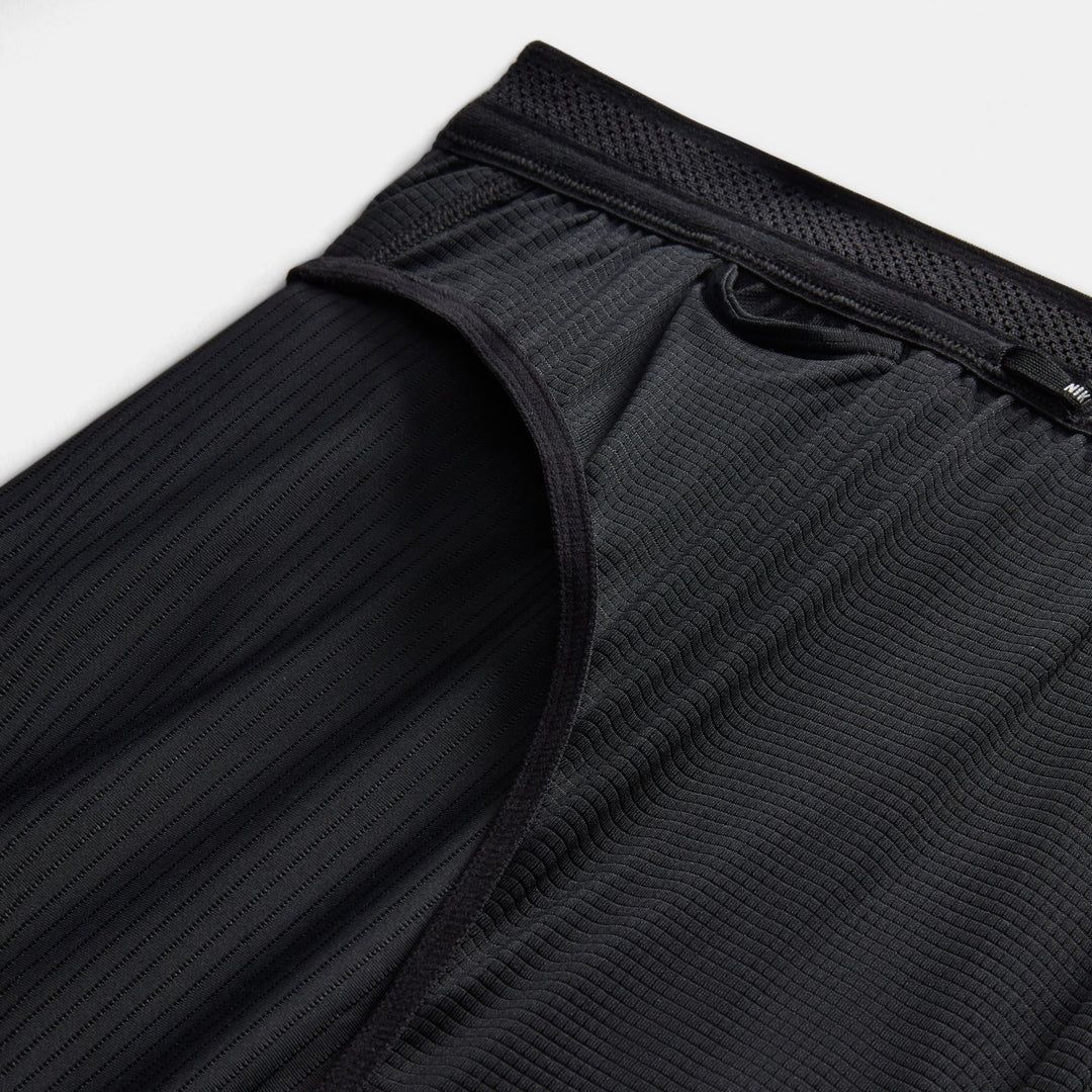 Nike Mens Dri-FIT ADV 1/2 Length AeroSwift Tights - Black/Summit White