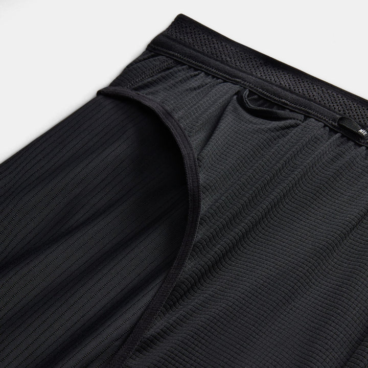 Nike Mens Dri-FIT ADV 1/2 Length AeroSwift Tights - Black/Summit White
