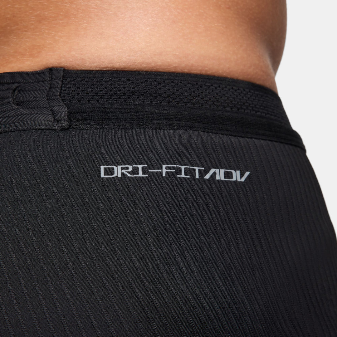 Nike Mens Dri-FIT ADV 1/2 Length AeroSwift Tights - Black/Summit White