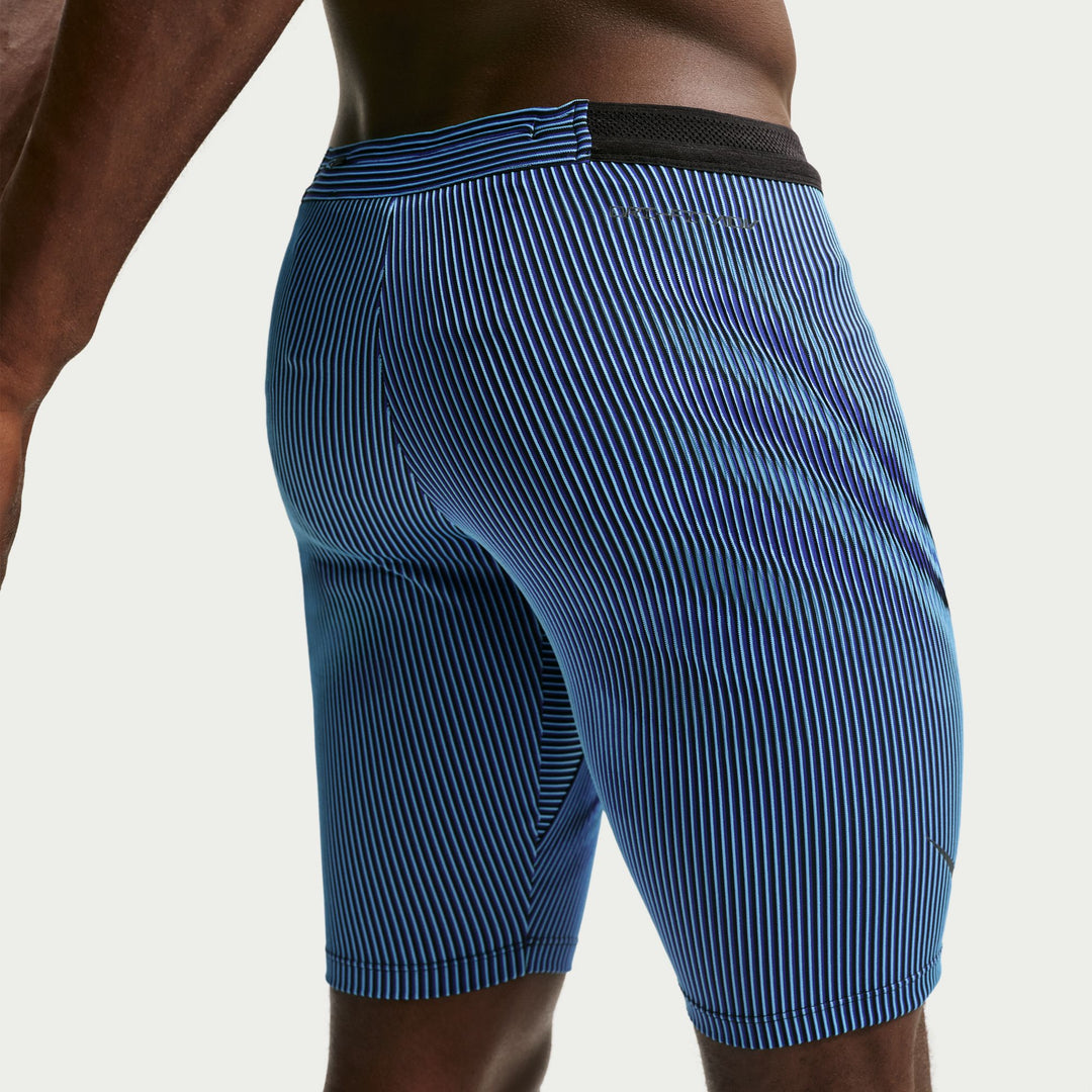 Nike Mens Dri-FIT ADV 1/2 Length AeroSwift Tights - Baltic Blue/Black/Old Royal/Black - SU26