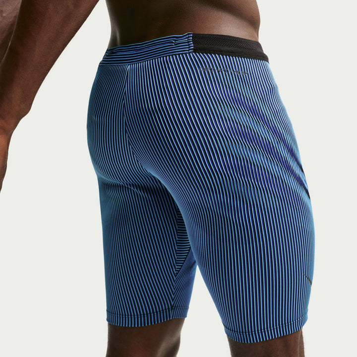 Nike Mens Dri-FIT ADV 1/2 Length AeroSwift Tights - Baltic Blue/Black/Old Royal/Black - SU26
