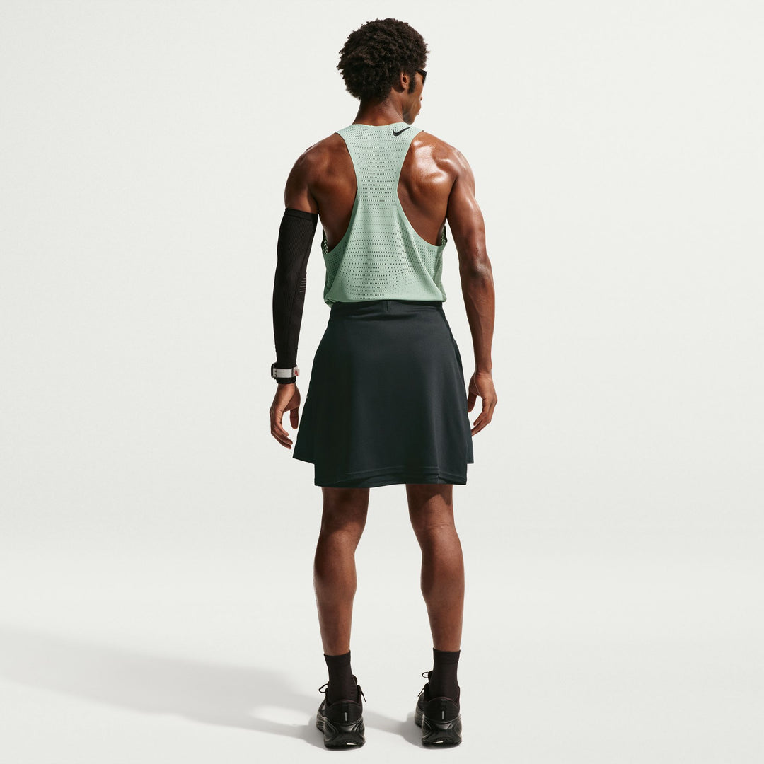 Nike Herren AeroSwift Dri-FIT ADV Lauf-Singlet – Dampf/Schwarz