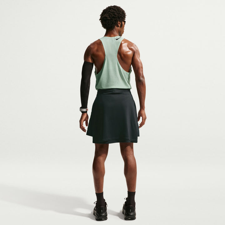 Nike Herren AeroSwift Dri-FIT ADV Lauf-Singlet – Dampf/Schwarz