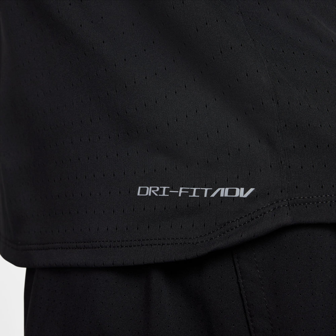 Nike Mens AeroSwift Dri-FIT ADV Running Singlet - Black/Summit White - HO25