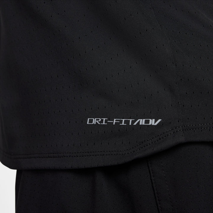 Nike Mens AeroSwift Dri-FIT ADV Running Singlet - Black/Summit White - HO25