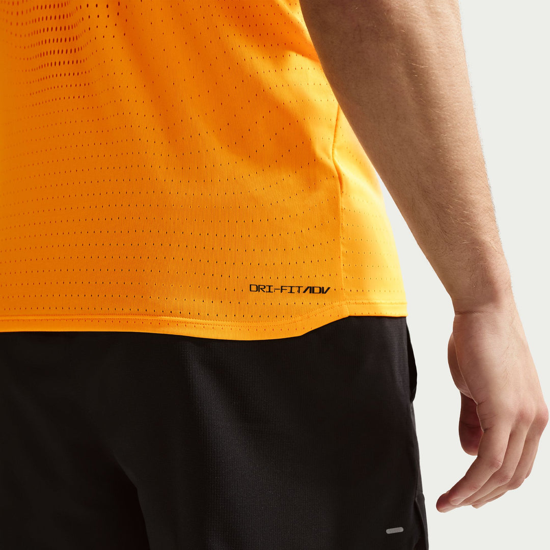 Nike Mens AeroSwift Dri-FIT ADV Running Singlet - Laser Orange/Black - SP26