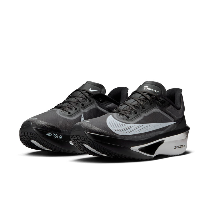 Nike Mens Zoom Fly 6 - Black/White/Light Smoke Grey - Neutral - AW25
