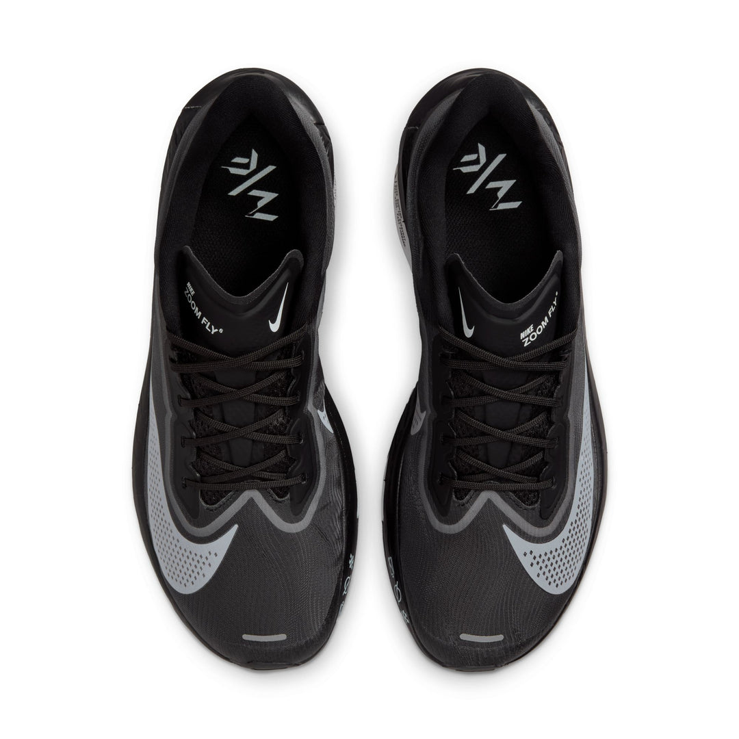 Nike Mens Zoom Fly 6 - Black/White/Light Smoke Grey - Neutral - AW25